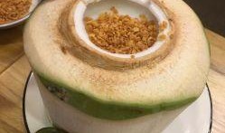 芒果椰汁西米露吃瓜,芒果椰汁西米露，一勺甜蜜，一勺清凉