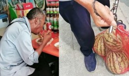 卖面的帅哥吃瓜,揭秘美食与娱乐的跨界融合